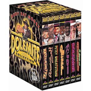 Rudy Ray Moore - Dolemite Collection: Bigger & Badder  DVD